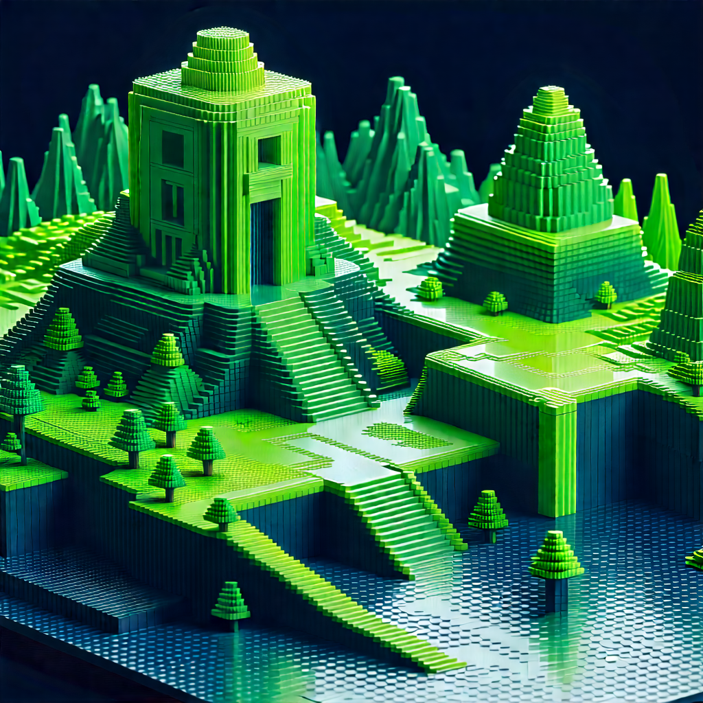 Machine Learning Visualization With Model Green