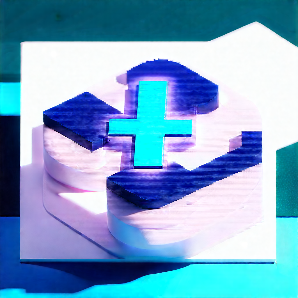 Healthcare technology in tech office