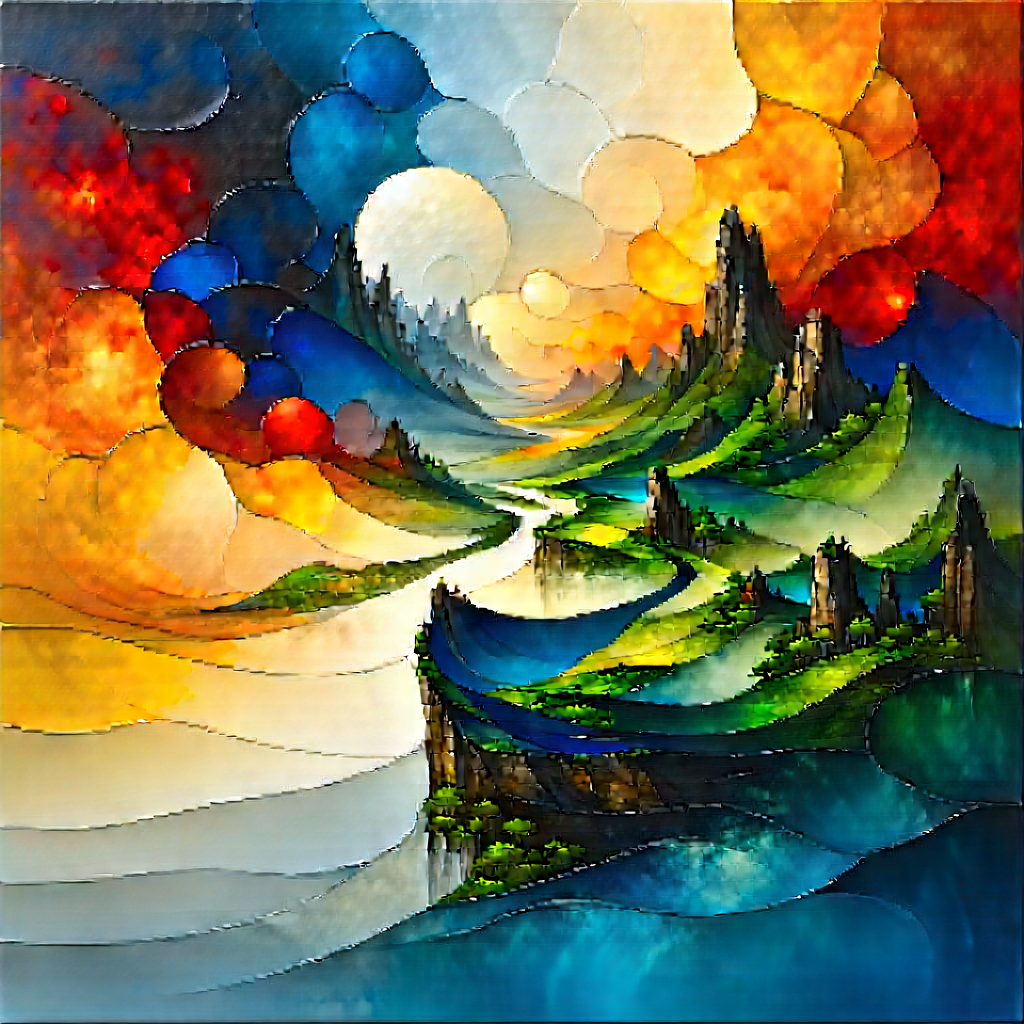 Digital Transformation Visualization With Painting Beautiful