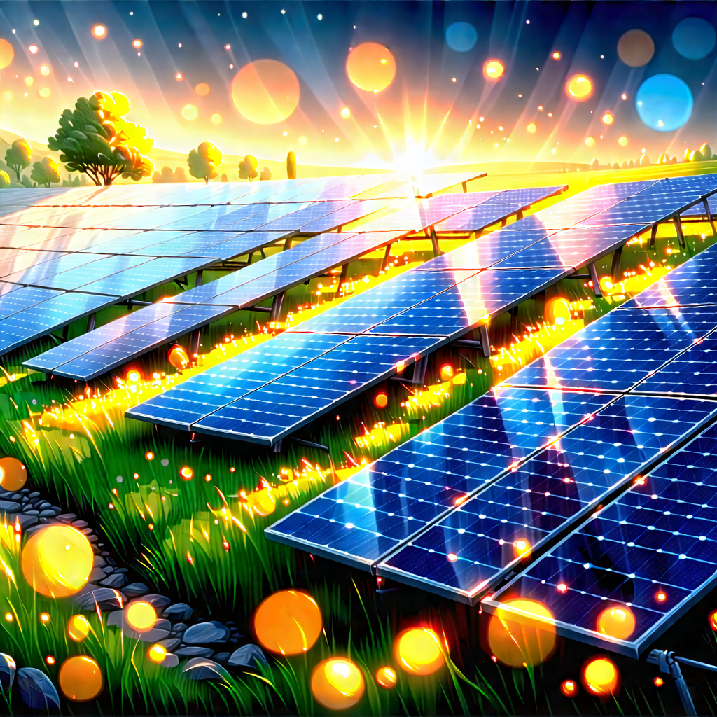 Innovative Renewable Energy Design With Image, There