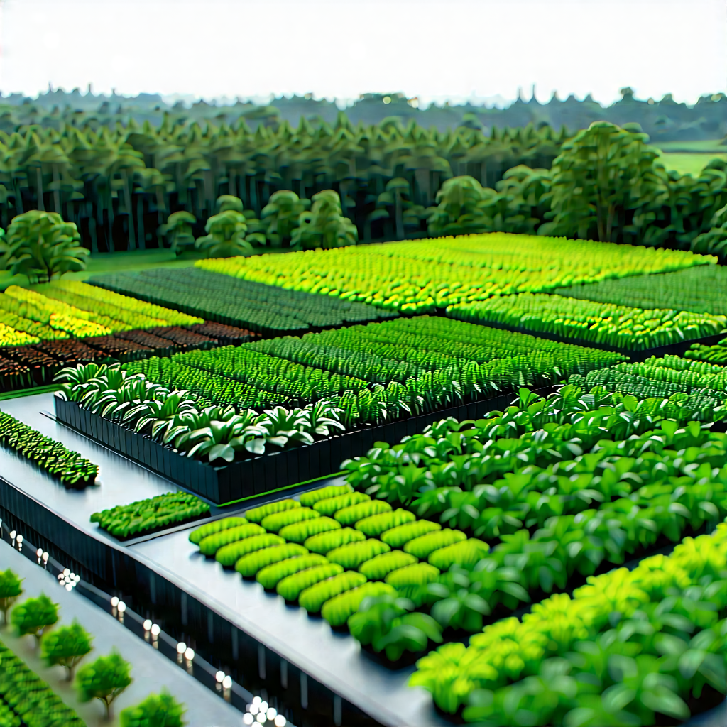 Agricultural technology in tech office