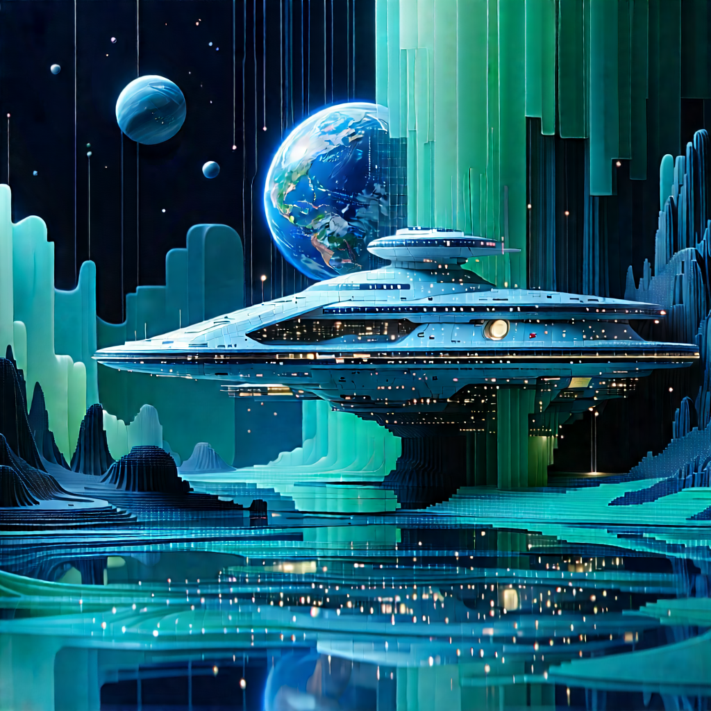 Digital Transformation Visualization With Image, There