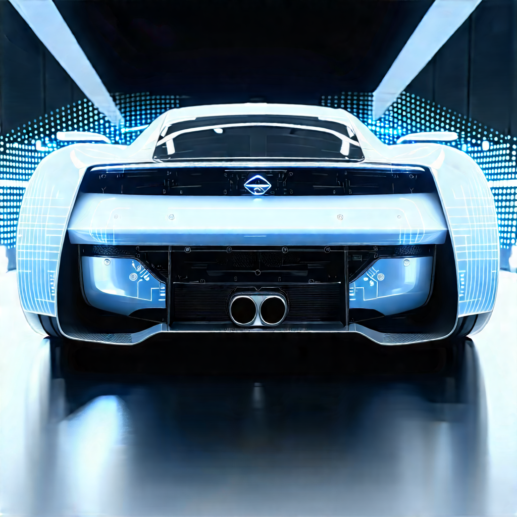 Automotive technology in research center