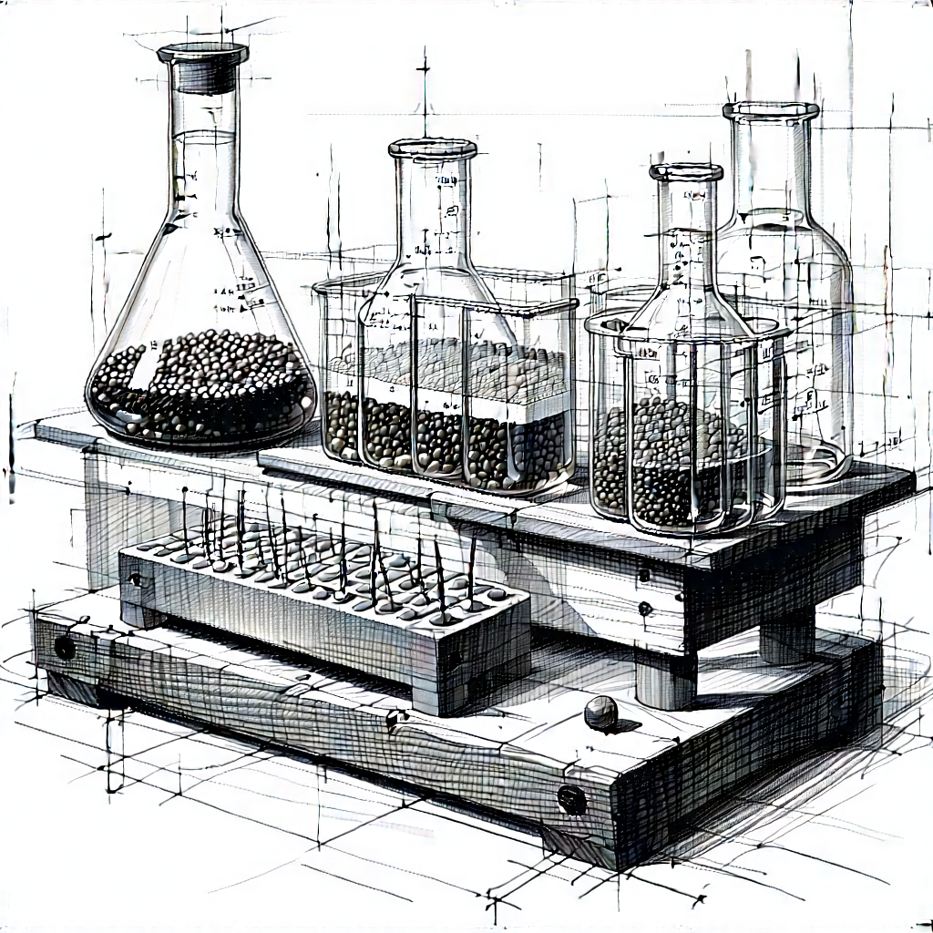 Agricultural Technology In Modern Laboratory With Image, There