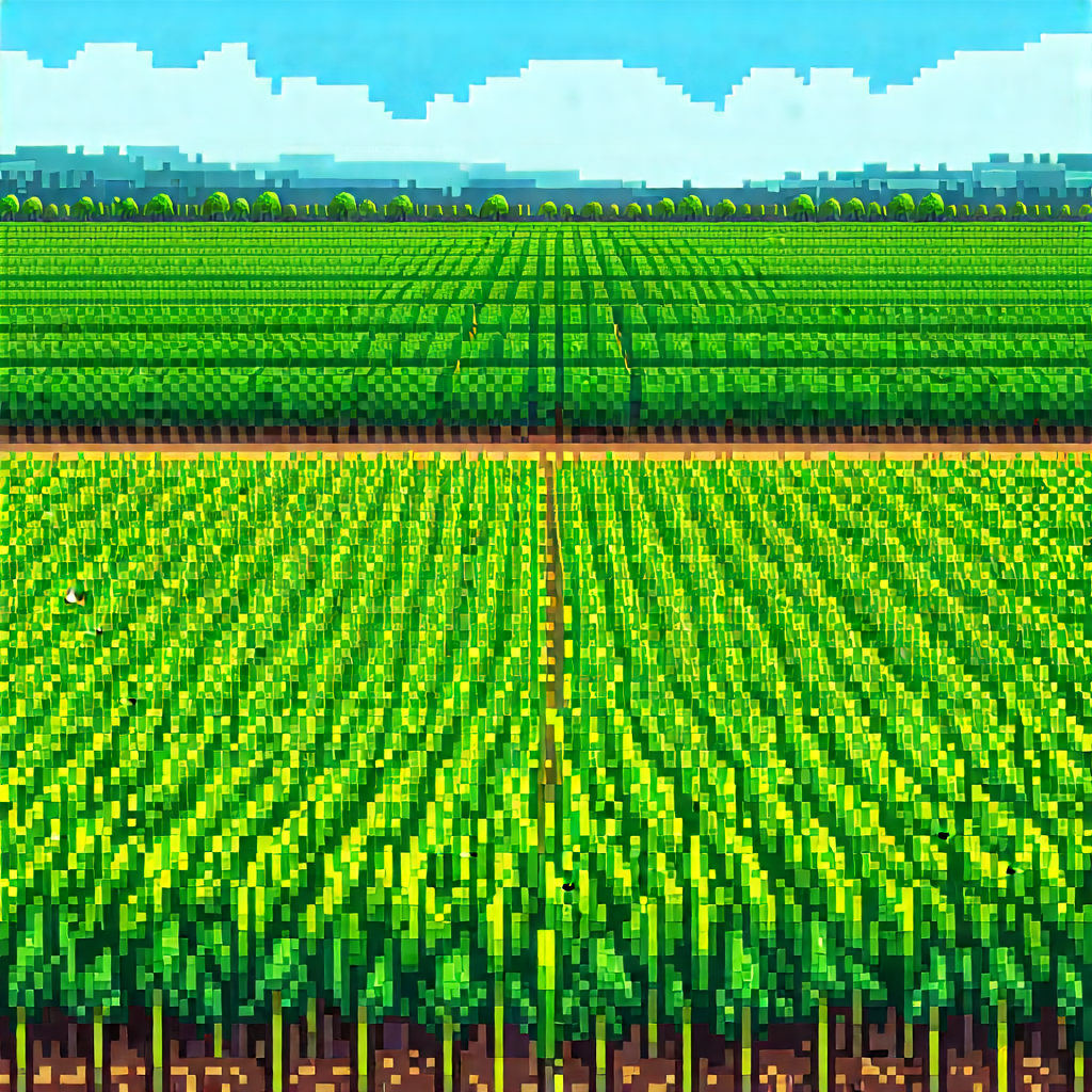Agricultural Technology In Research Center With Image, There