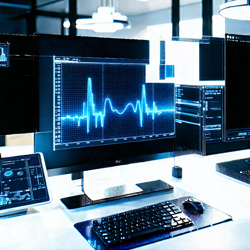 Healthcare technology in tech office
