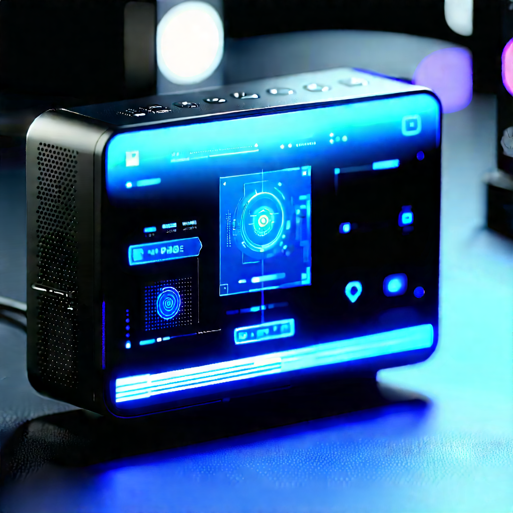 Smart Home Device With User Interface With Small Electronic