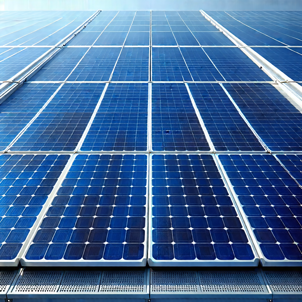 Innovative Renewable Energy Design With Large Solar
