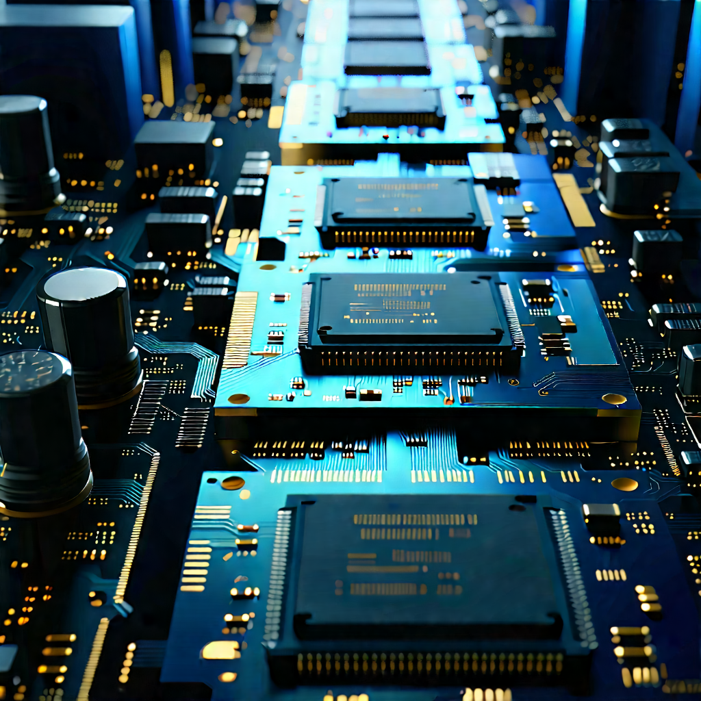 Close-up of memory module
