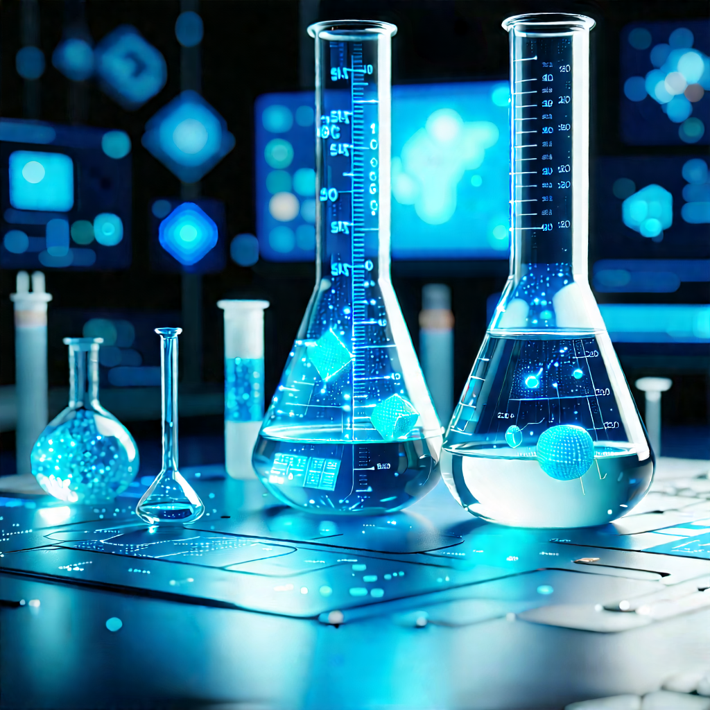 Entertainment Technology In Modern Laboratory With Image, There