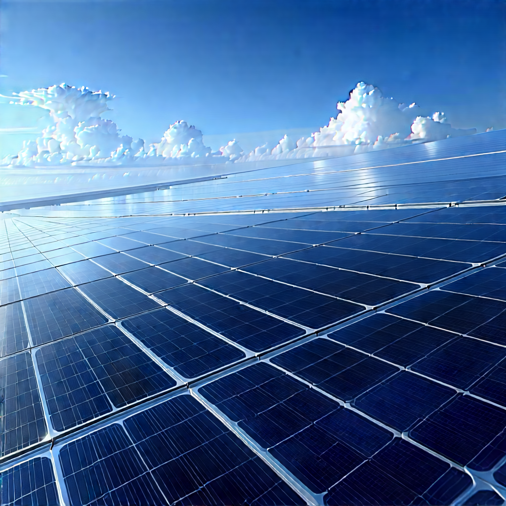 Innovative Renewable Energy Design With Large Solar