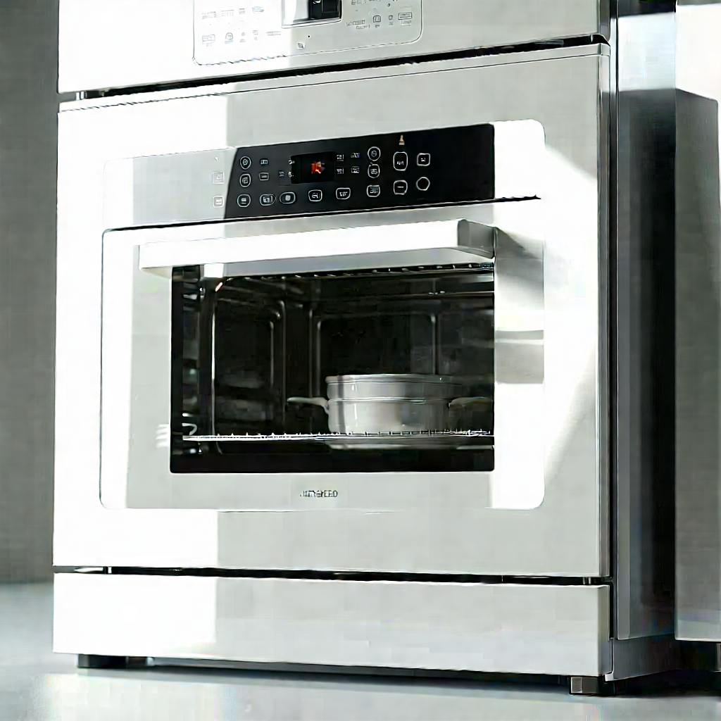Innovative Smart Appliance Design With Stainless Steel