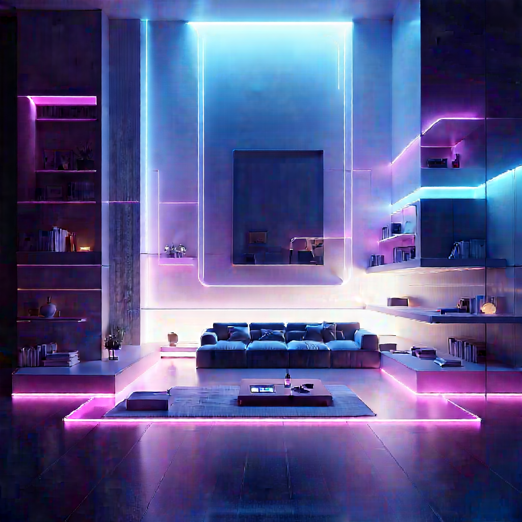 Futuristic smart home