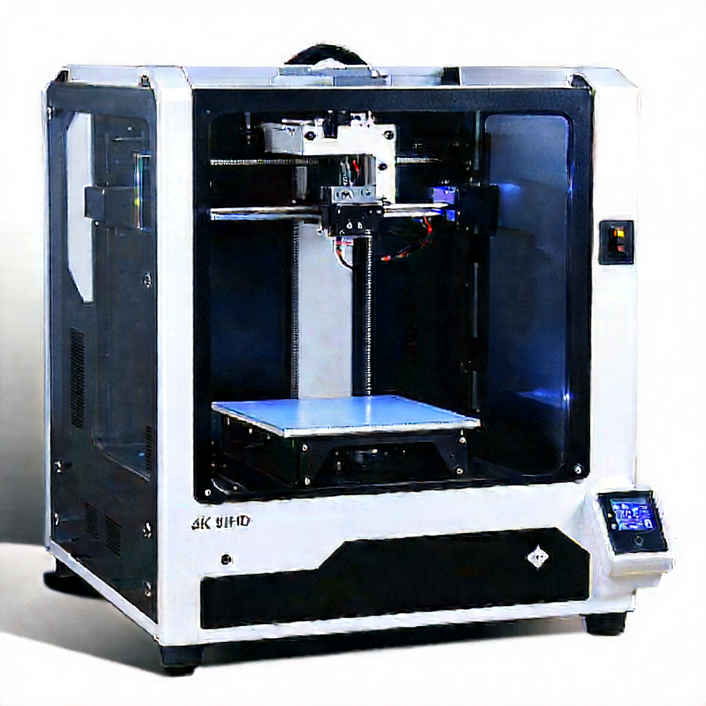 3d printer with laser scanning