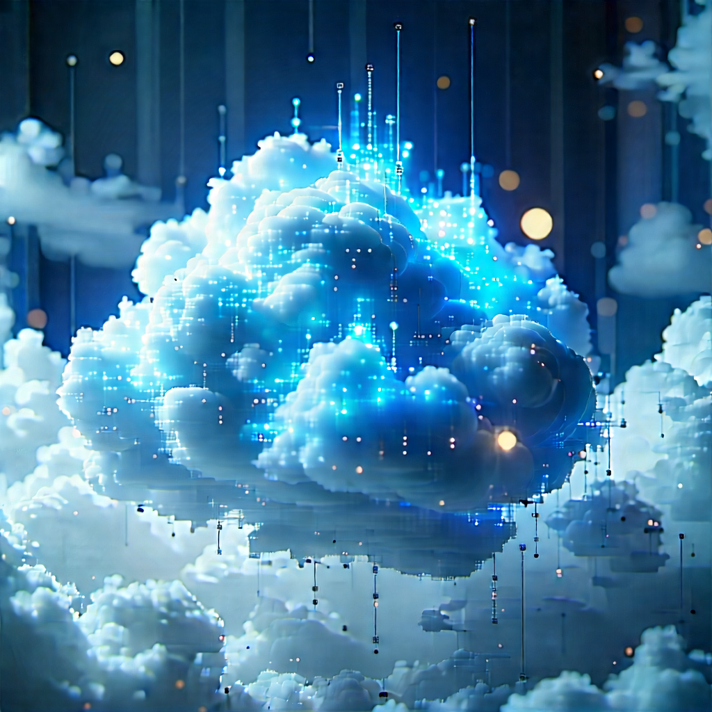 Cloud computing visualization