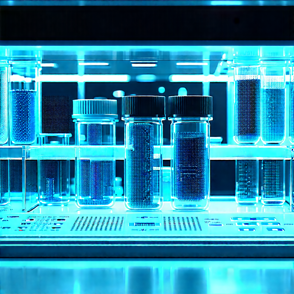 Healthcare Technology In (modern:1.34) Laboratory With Image, There