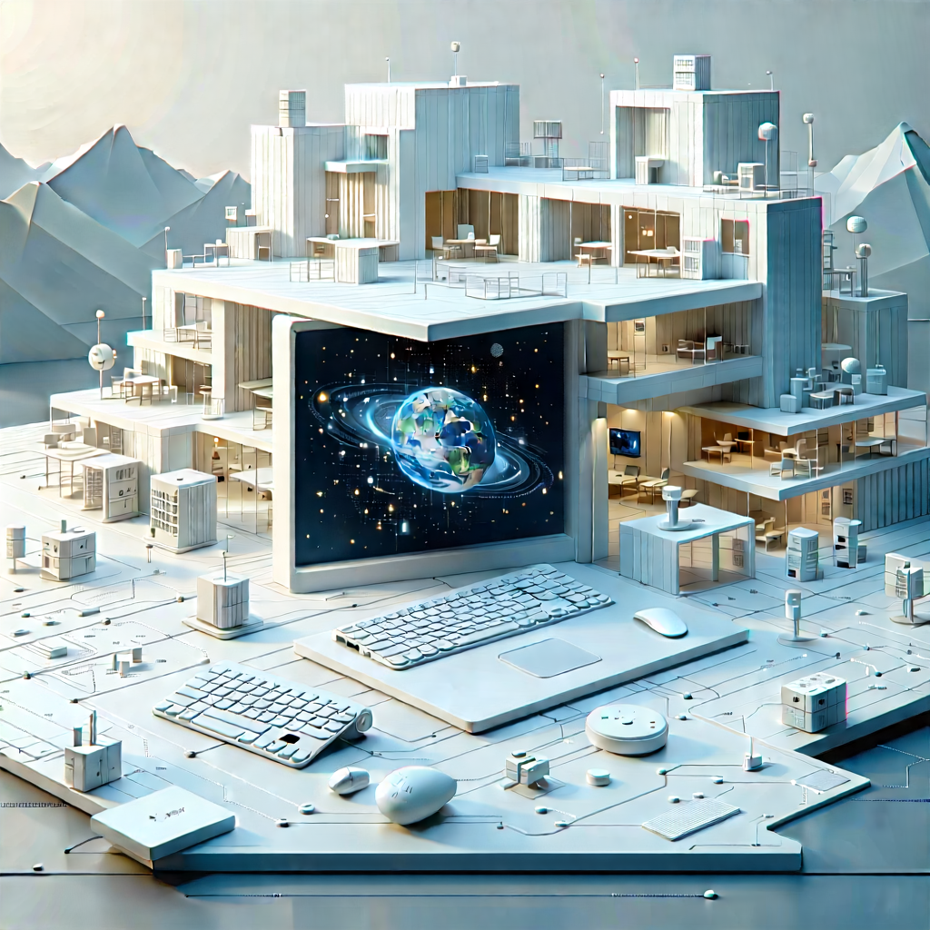 Educational Technology In Field Deployment With Large White