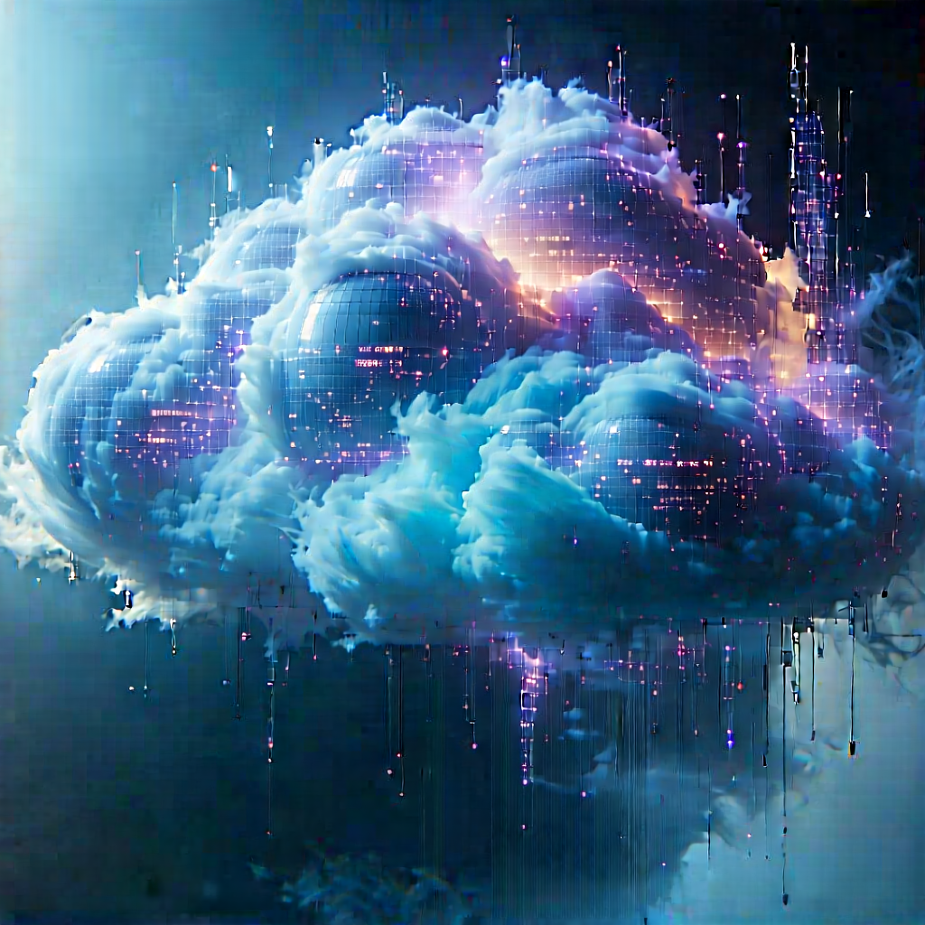 Cloud computing visualization