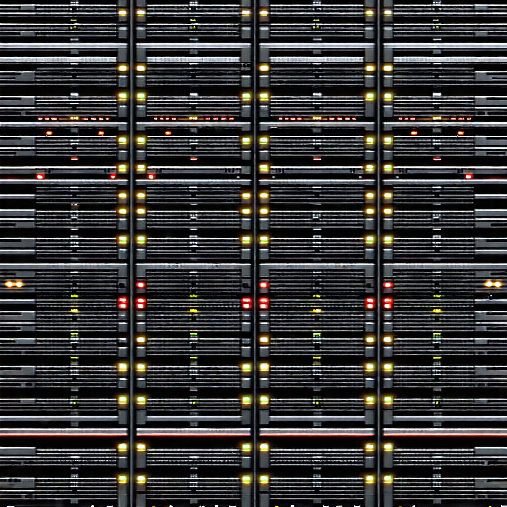 Close-up of sensor array