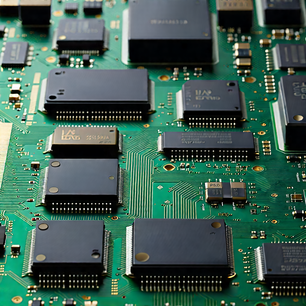 Close-up of memory module