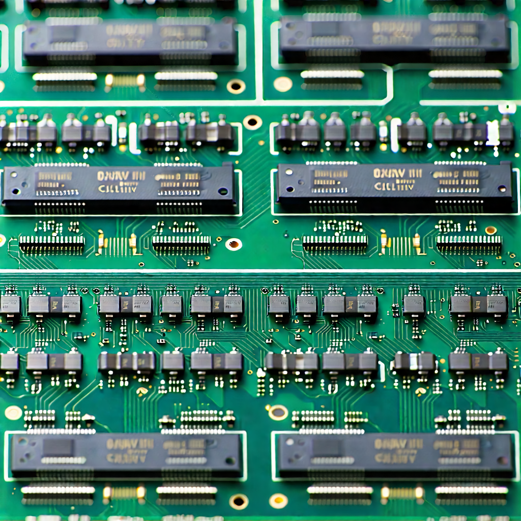 Close-up of memory module