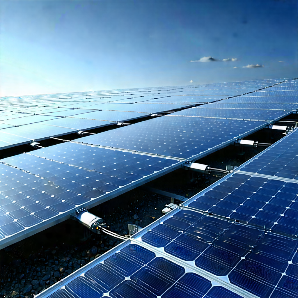 Innovative Renewable Energy Design With Large Solar