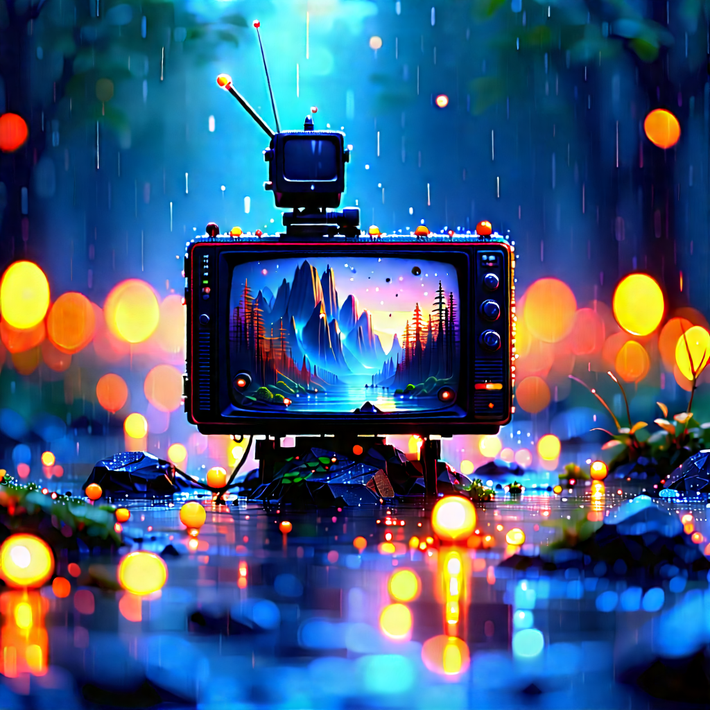 Entertainment Technology In Field Deployment With Television Sitting