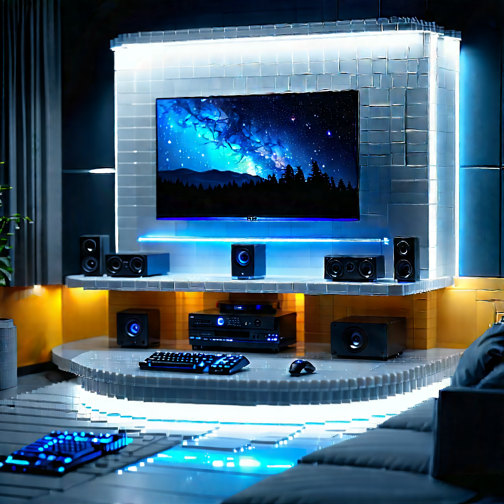 Entertainment Technology In Field Deployment With Large Flat