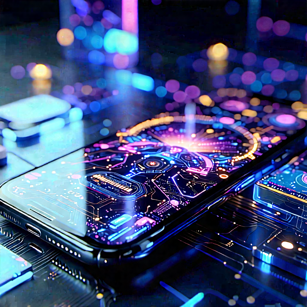 Smartphone With User Interface With Cell Phone
