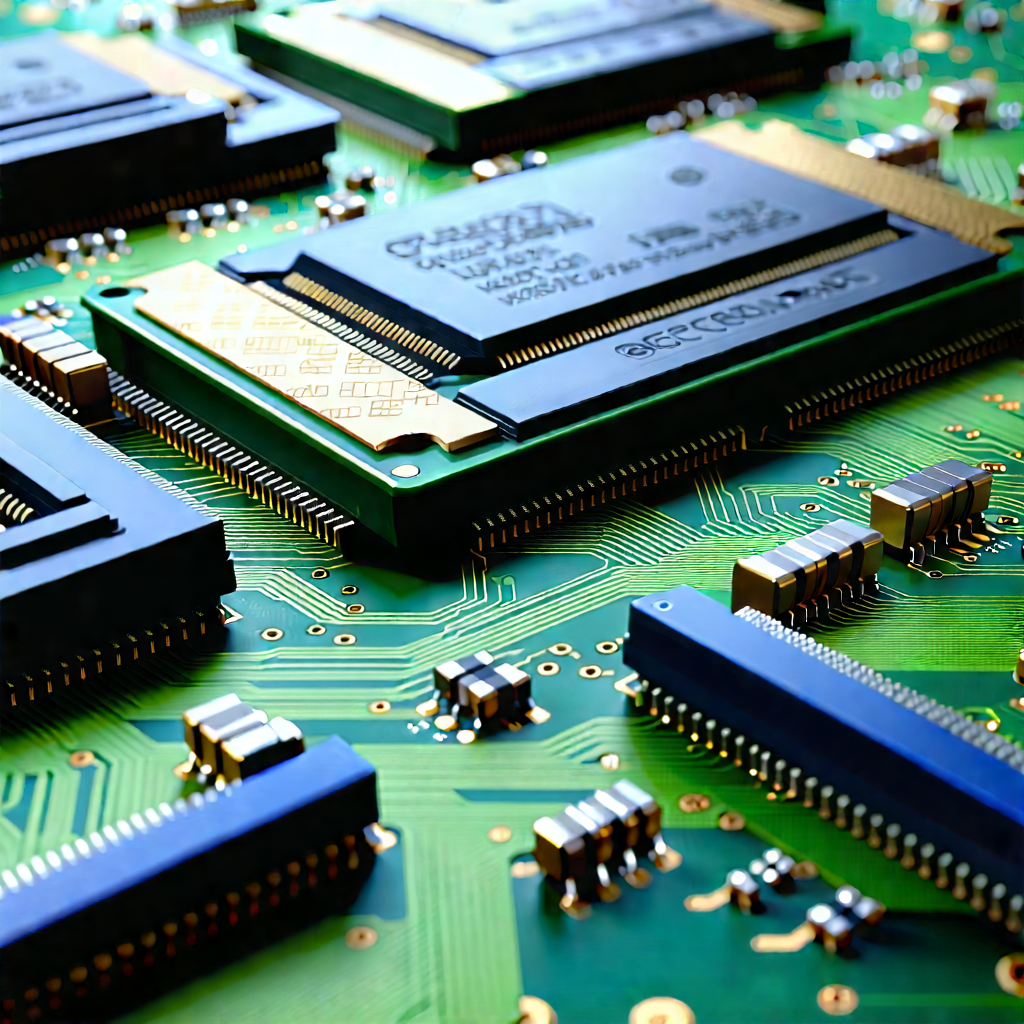 Close-up of memory module