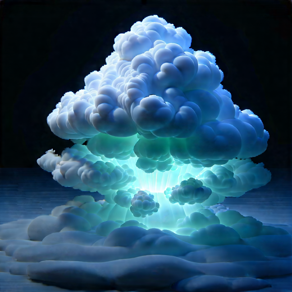 (cloud:1.46) Computing Visualization With Large, Colorful