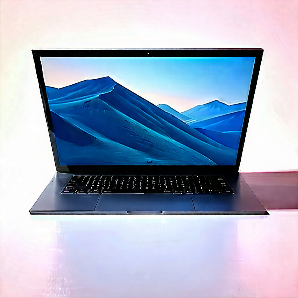Laptop With User Interface With Laptop Computer
