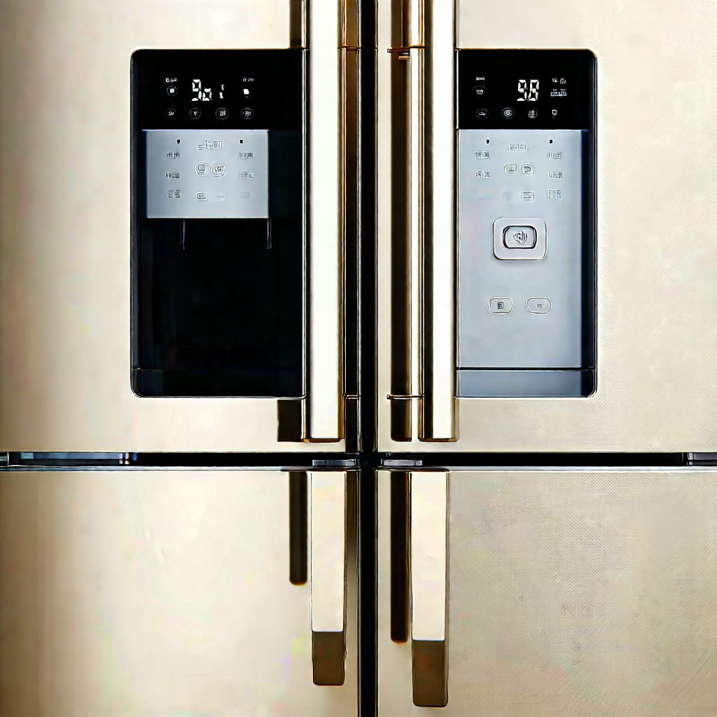 Innovative Smart Appliance Design With Large, Modern