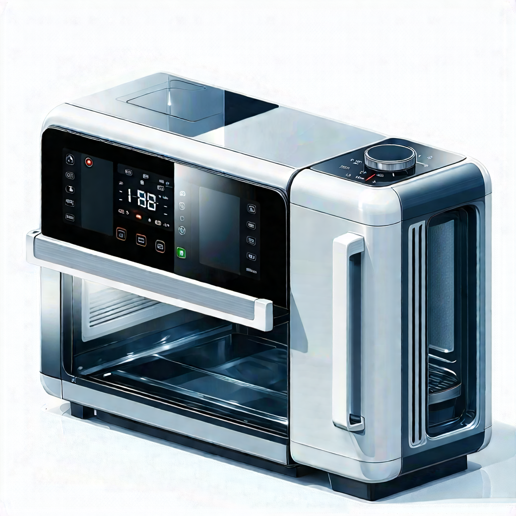 Innovative Smart Appliance (design:1.13) With Large, Modern-looking