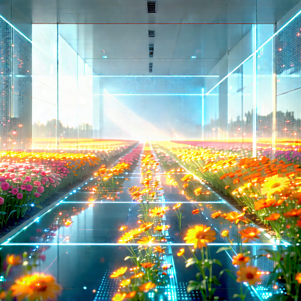 Agricultural technology in tech office