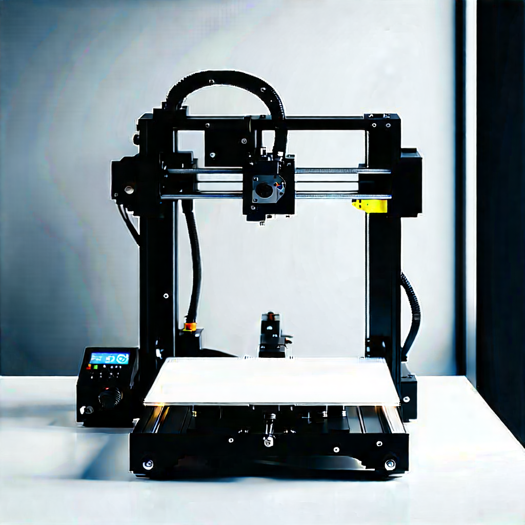 3d printer with laser scanning