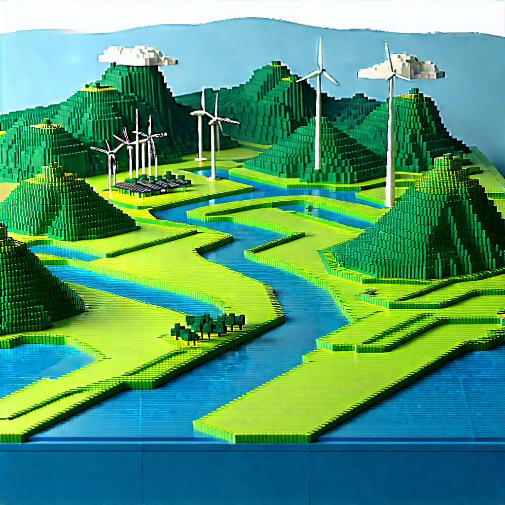 Innovative renewable energy (design:1.19)