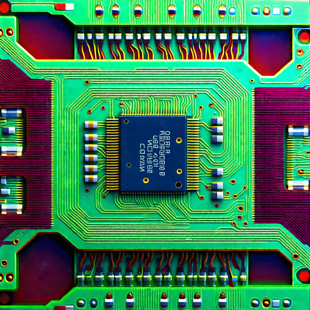 Close-up of memory module