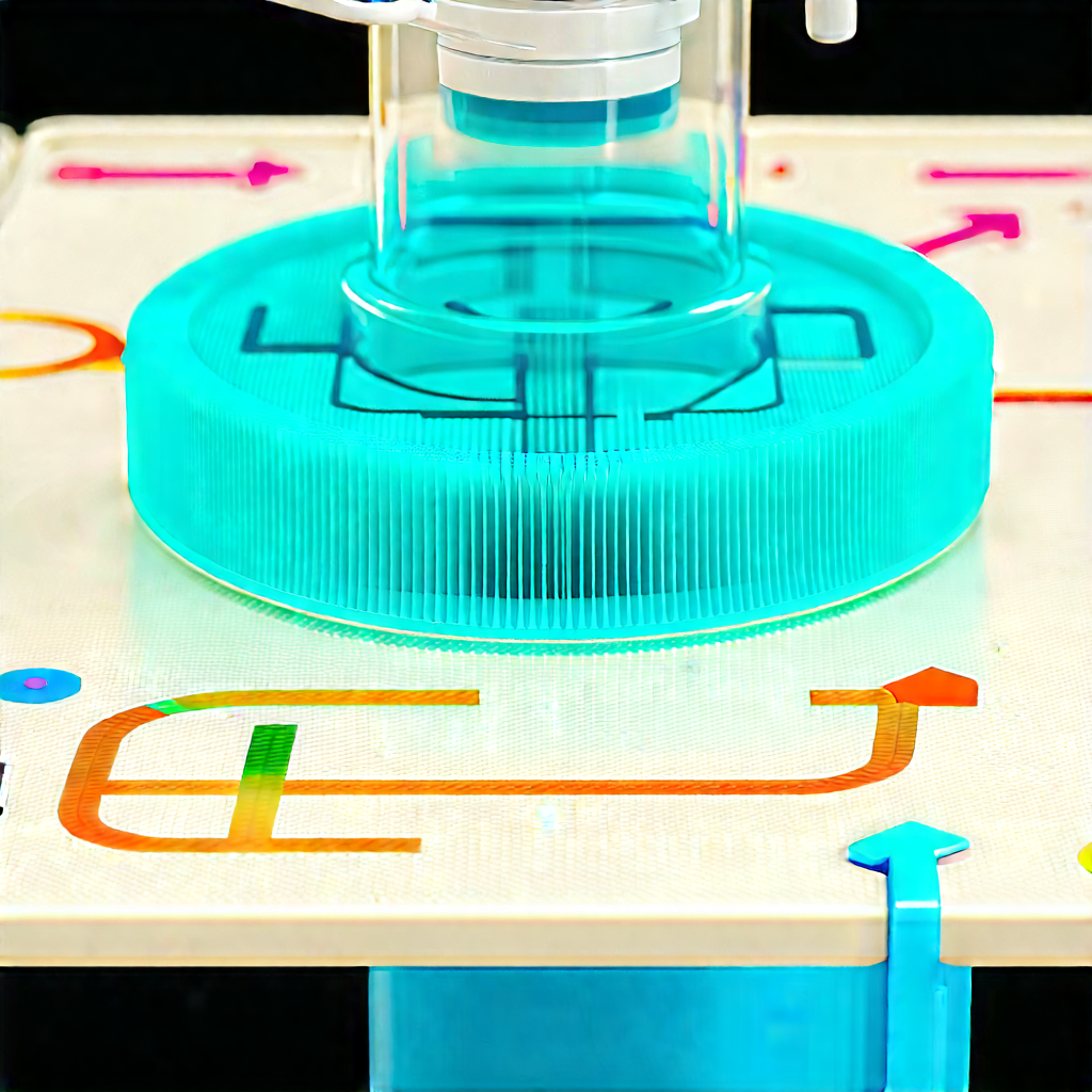 Healthcare technology in (modern:1.26) laboratory