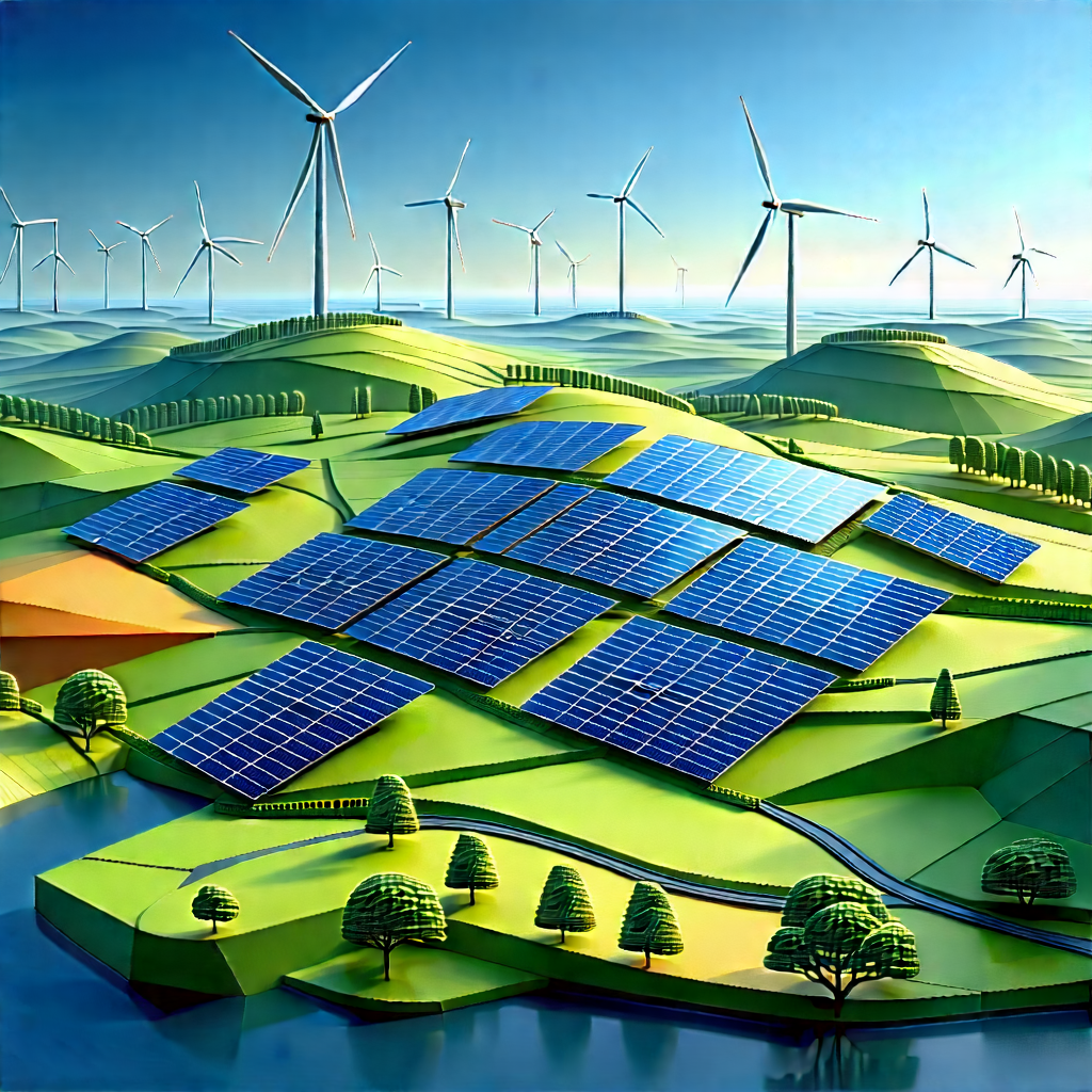 Innovative Renewable Energy Design With Large, Green