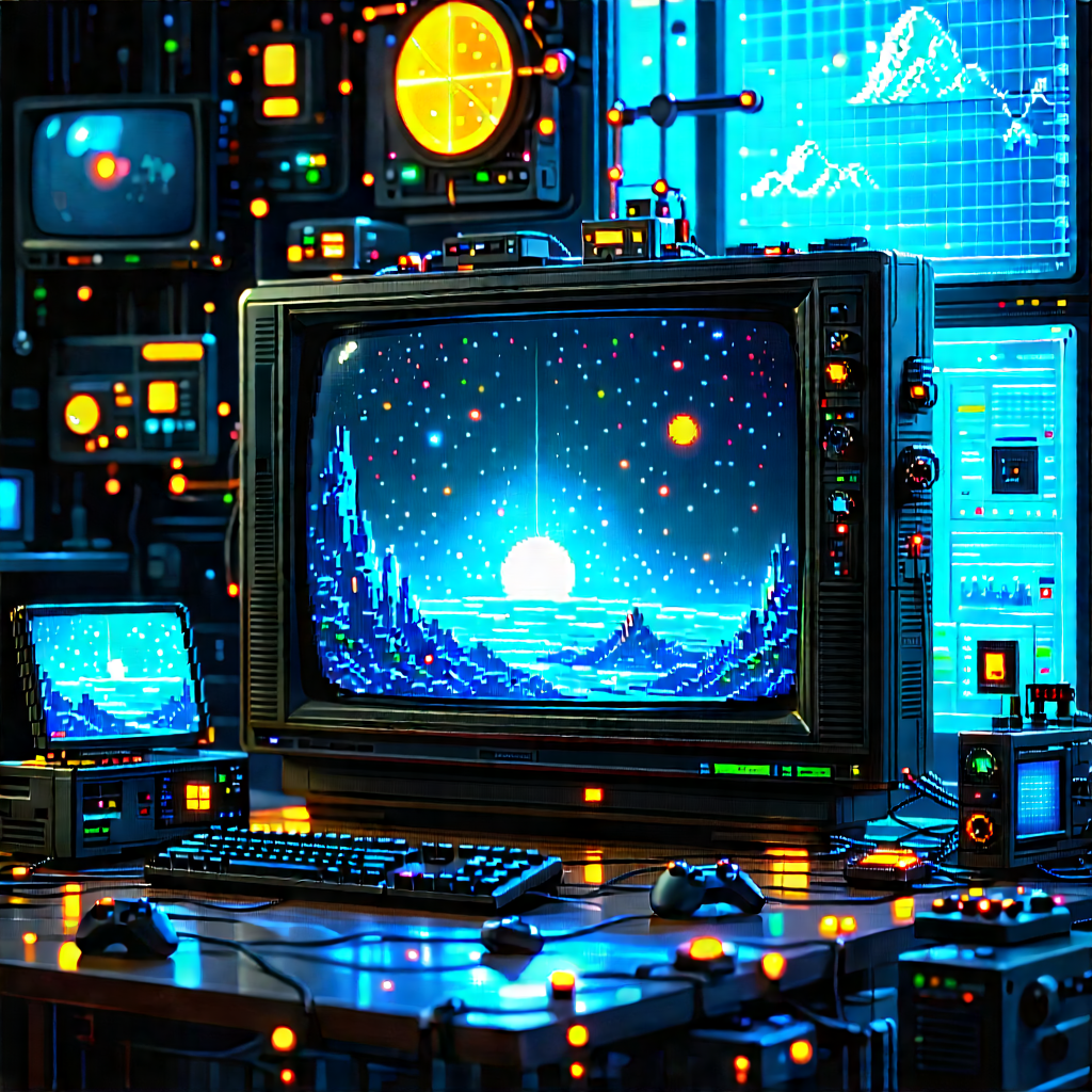 Entertainment Technology In Research Center With Image, There