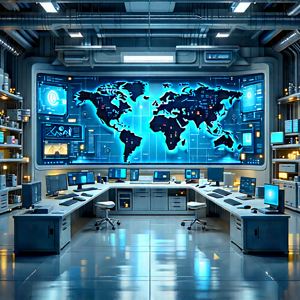 Entertainment Technology In Manufacturing Facility With Image, There