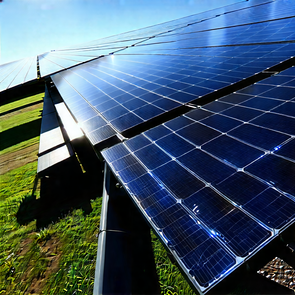 Innovative Renewable Energy (design:1.44) With Large Solar