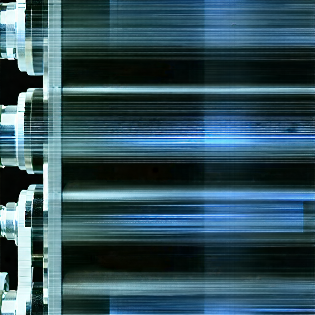 Close-up of cooling system
