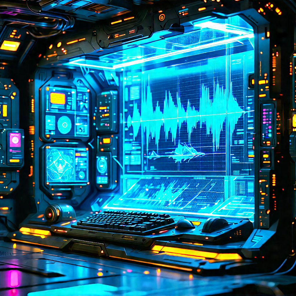 Healthcare Technology In (design:1.13) Studio With Image, There