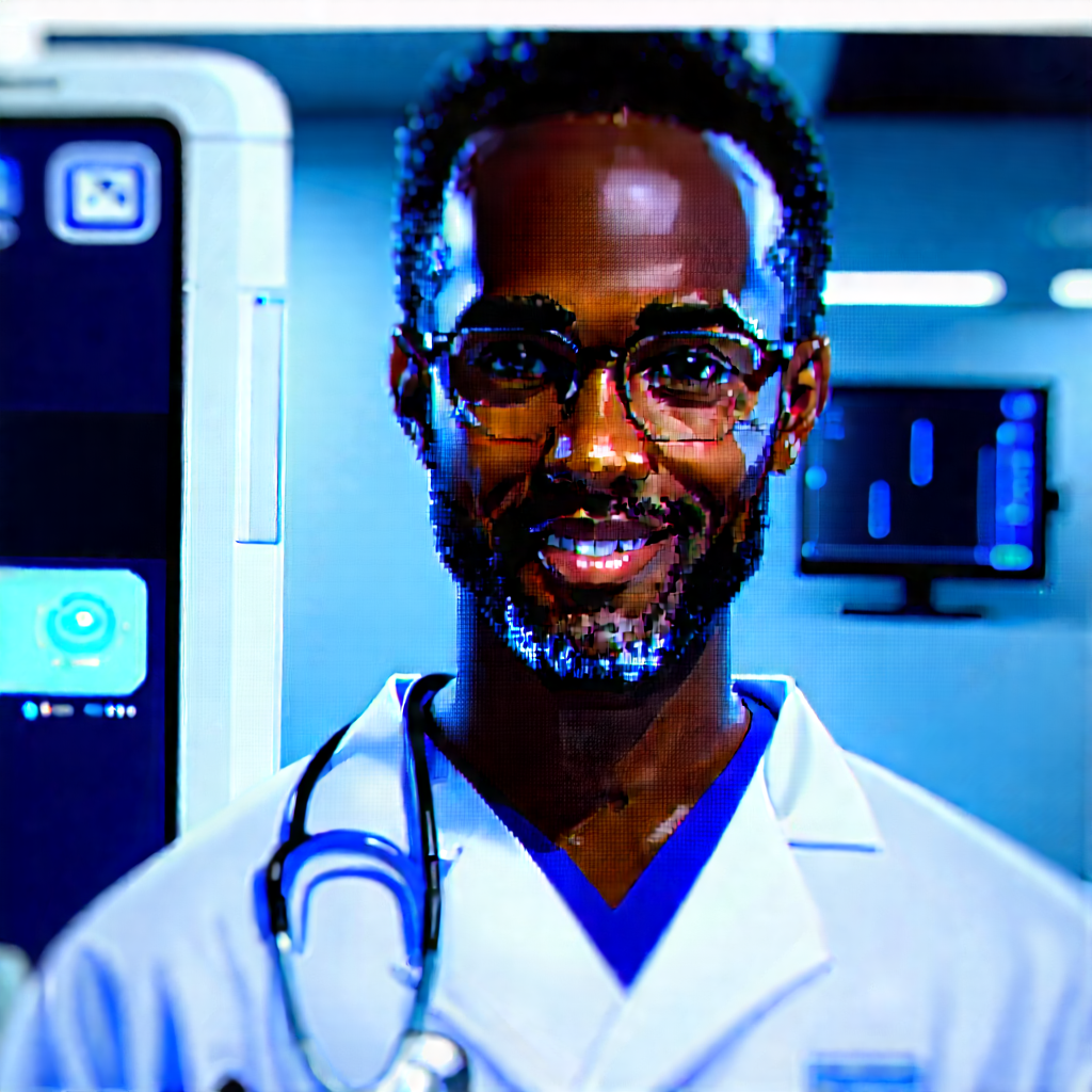 Healthcare technology in design studio
