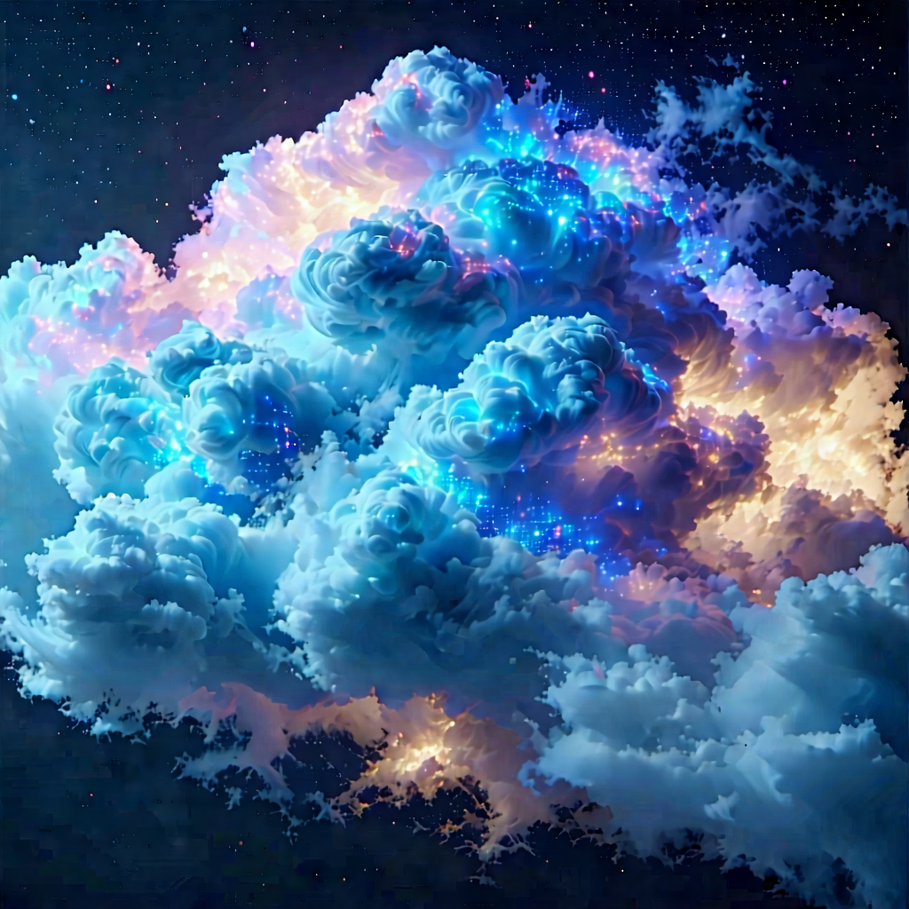 Cloud Computing Visualization With Large