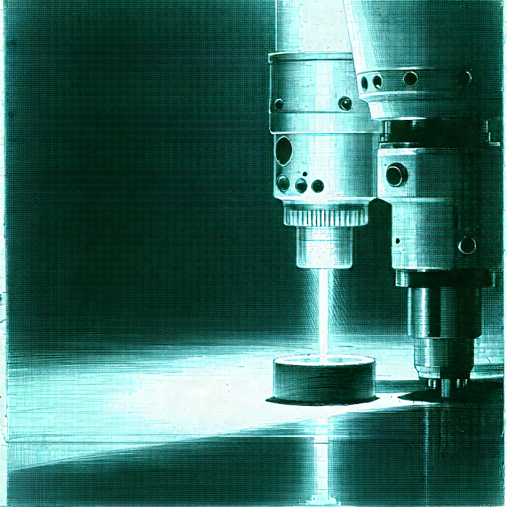 Educational Technology In Manufacturing Facility With Machine Shown
