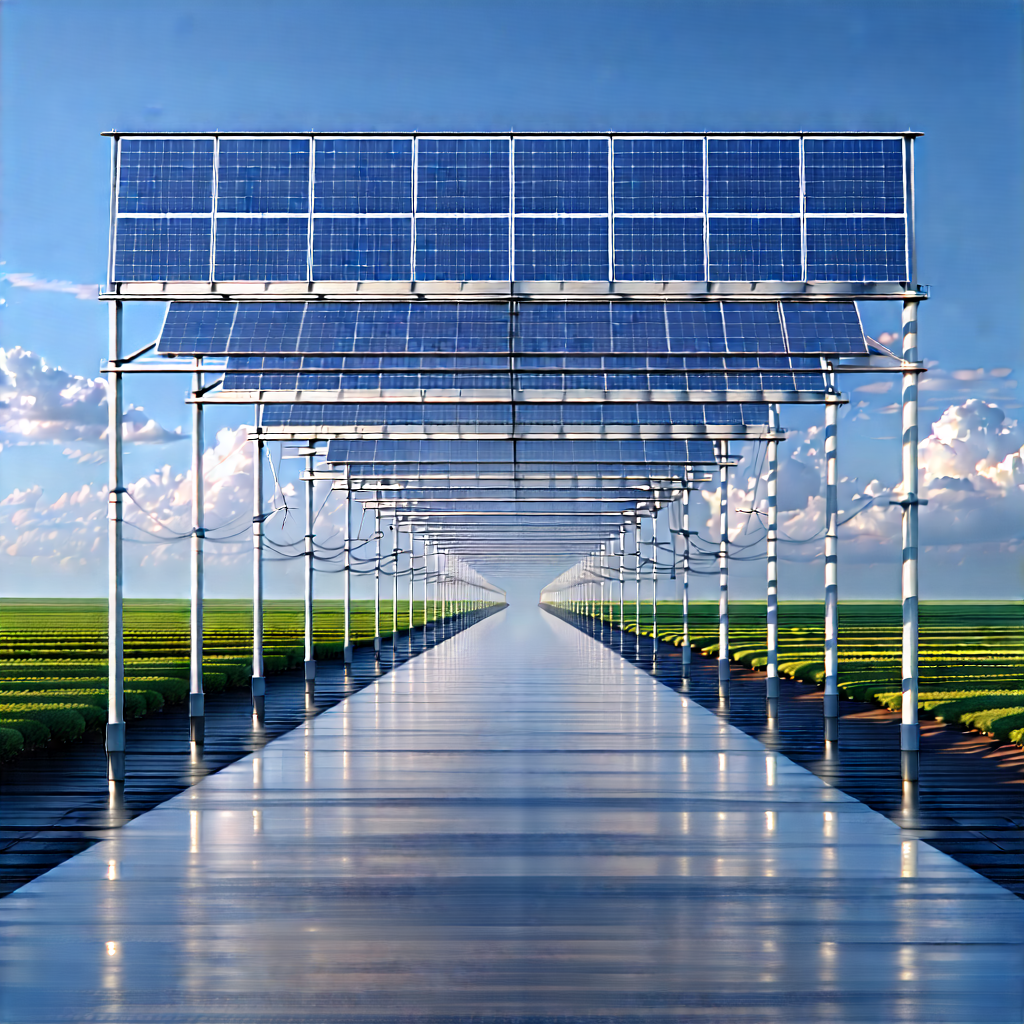 Innovative Renewable Energy Design With Long Solar