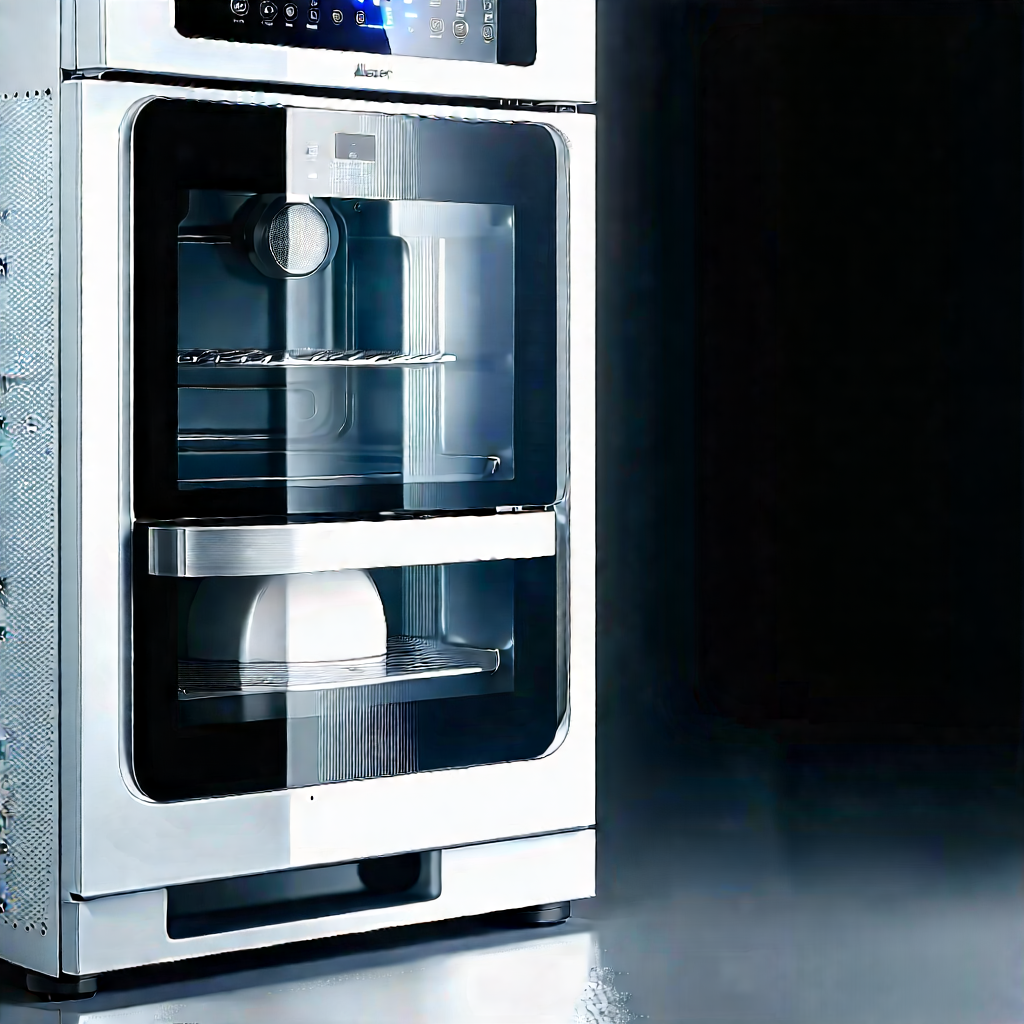 Innovative Smart Appliance (design:1.34) With Large, Modern